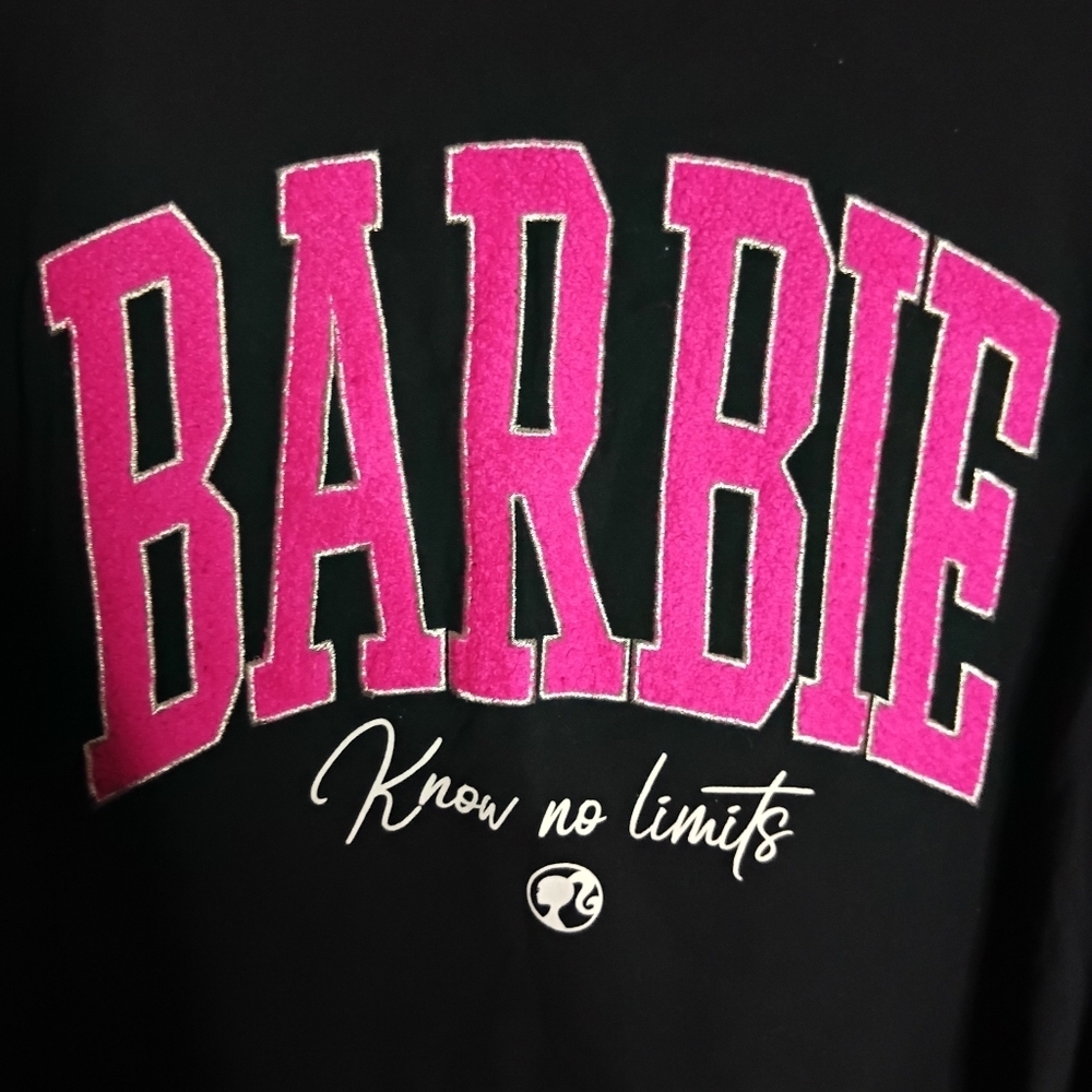 Barbie Know No Limits Graphic Tee XL